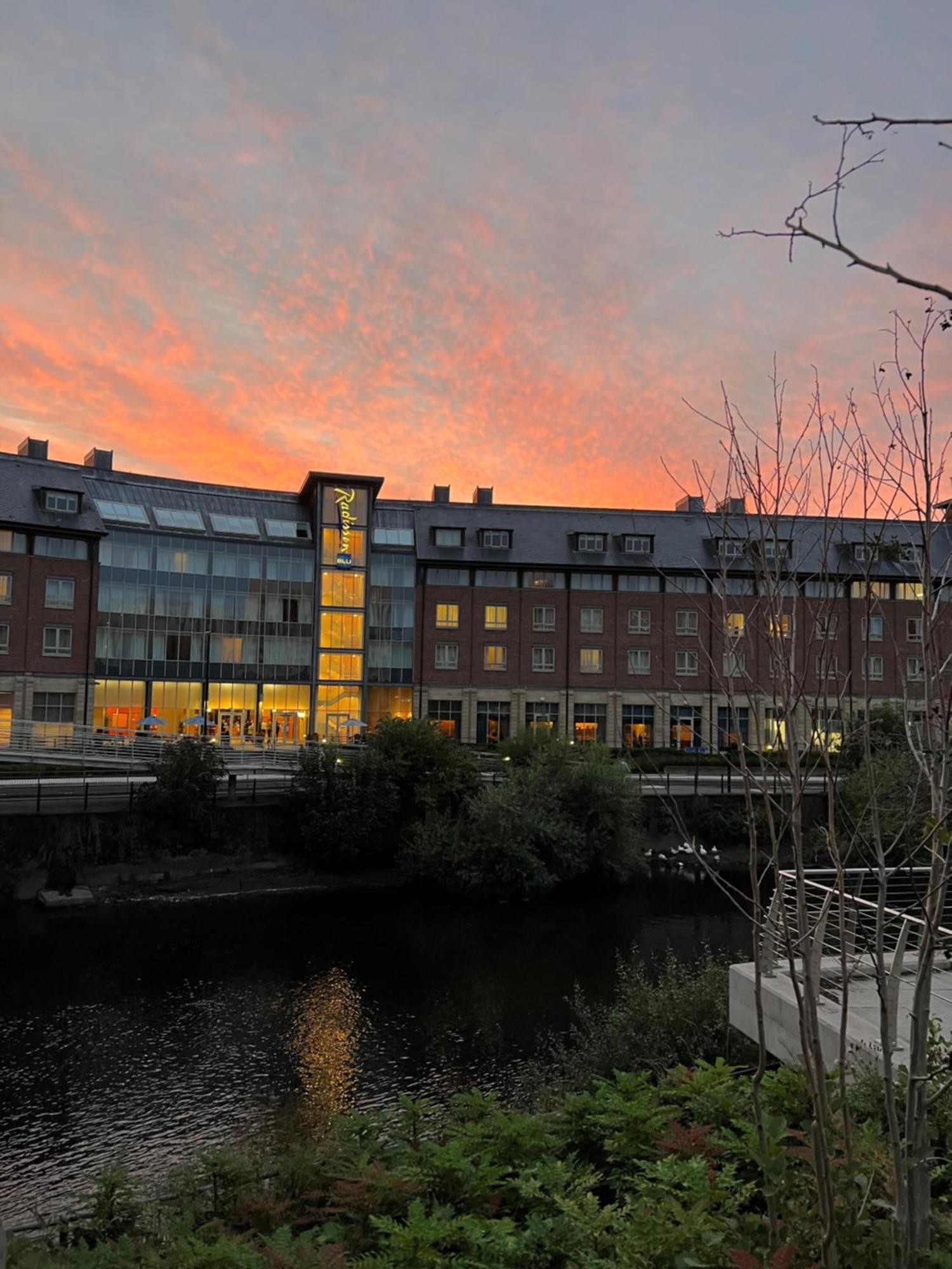 Radisson Blu Hotel, Durham Exteriör bild