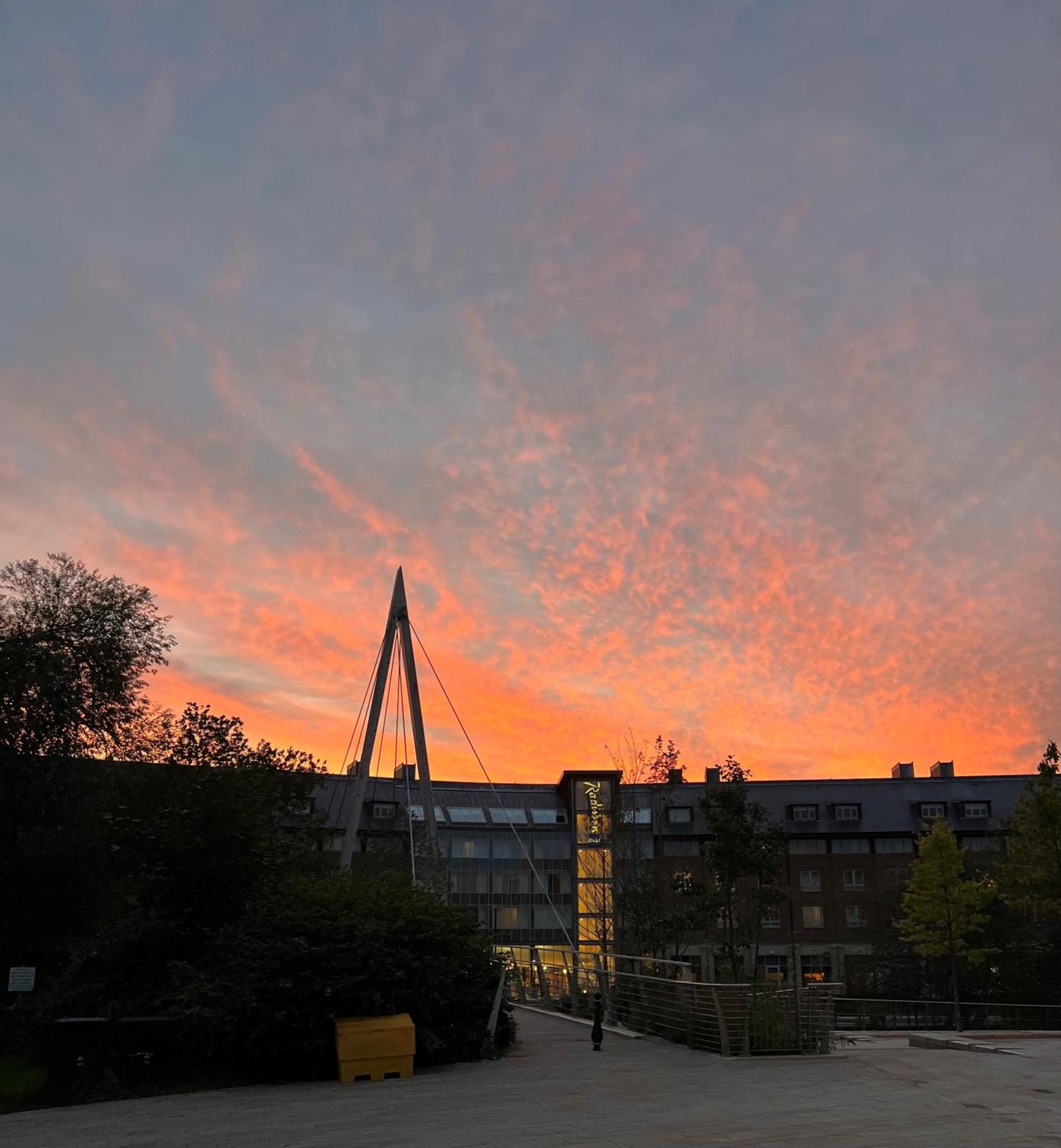 Radisson Blu Hotel, Durham Exteriör bild