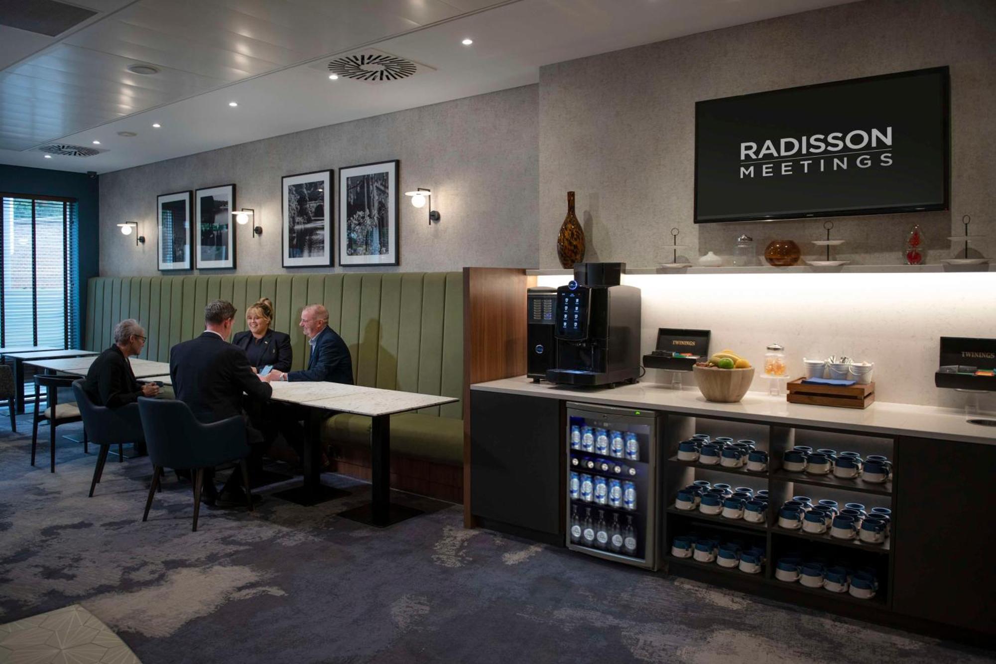 Radisson Blu Hotel, Durham Exteriör bild