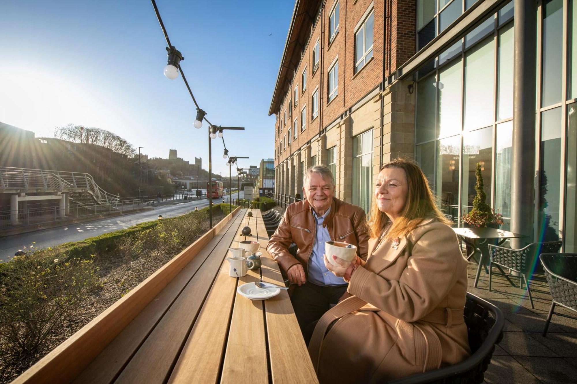 Radisson Blu Hotel, Durham Exteriör bild